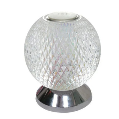 ModCrystal - nowoczesna bezprzewodowa kryształowa lampa stołowa