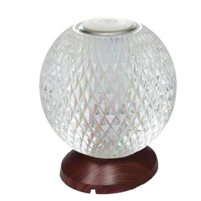 ModCrystal - nowoczesna bezprzewodowa kryształowa lampa stołowa