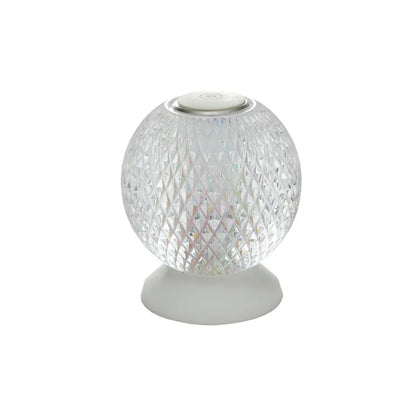 ModCrystal - nowoczesna bezprzewodowa kryształowa lampa stołowa