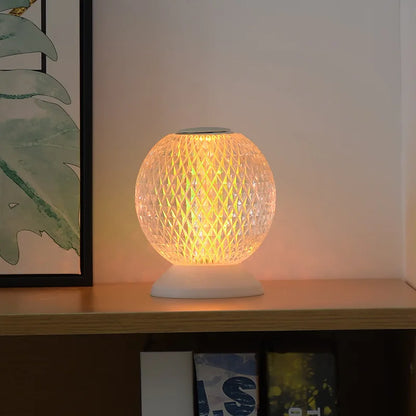 ModCrystal - nowoczesna bezprzewodowa kryształowa lampa stołowa