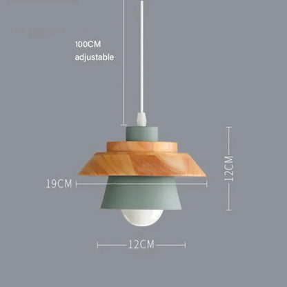 SimpleGlow - Lampa wisząca o skandynawskim designie