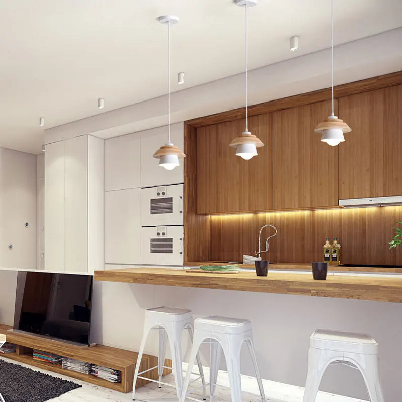 SimpleGlow - Lampa wisząca o skandynawskim designie