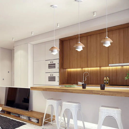 SimpleGlow - Lampa wisząca o skandynawskim designie
