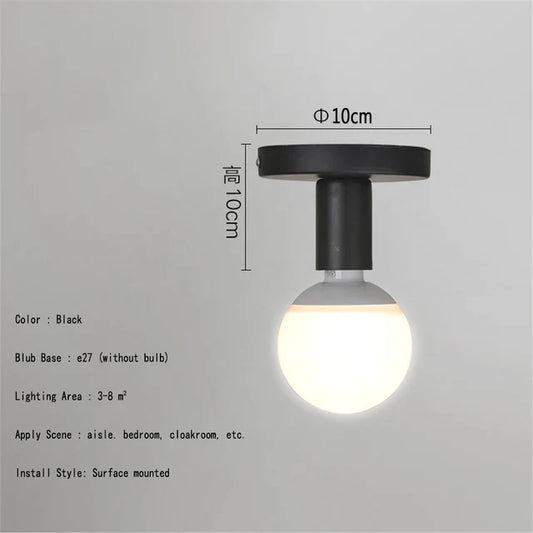 MinimalAura - Prosta lampa sufitowa
