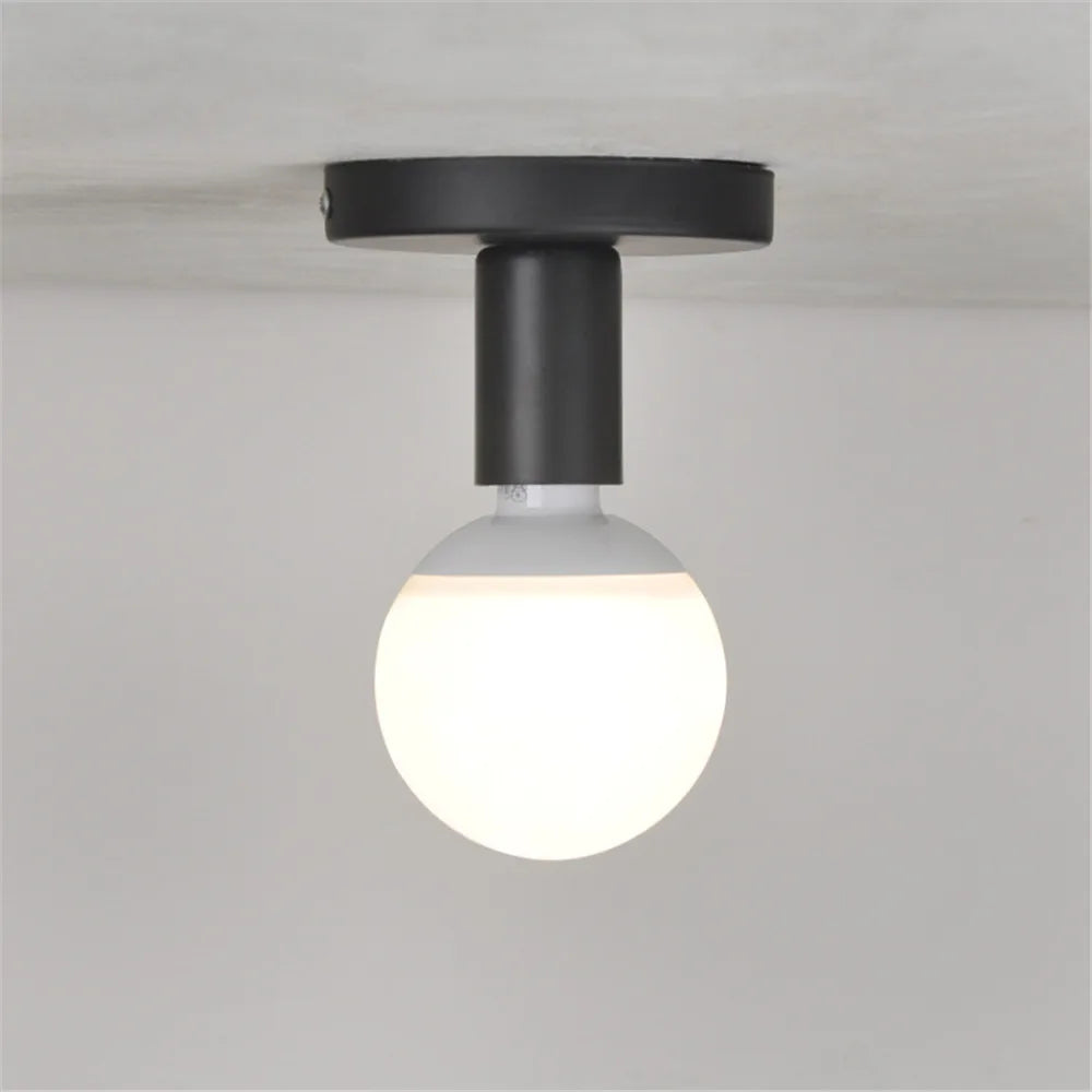 MinimalAura - Prosta lampa sufitowa