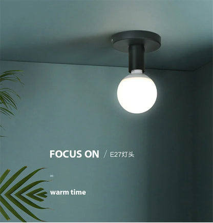 MinimalAura - Prosta lampa sufitowa
