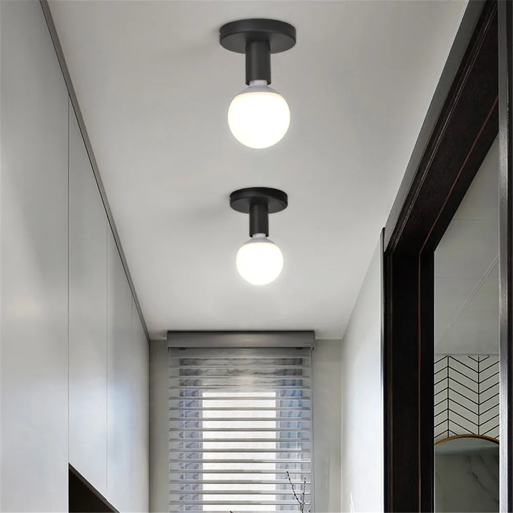 MinimalAura - Prosta lampa sufitowa