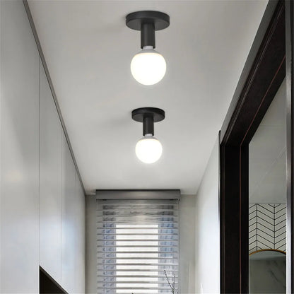 MinimalAura - Prosta lampa sufitowa