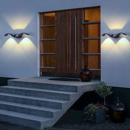 Illuminaire - Nowoczesna lampa ścienna