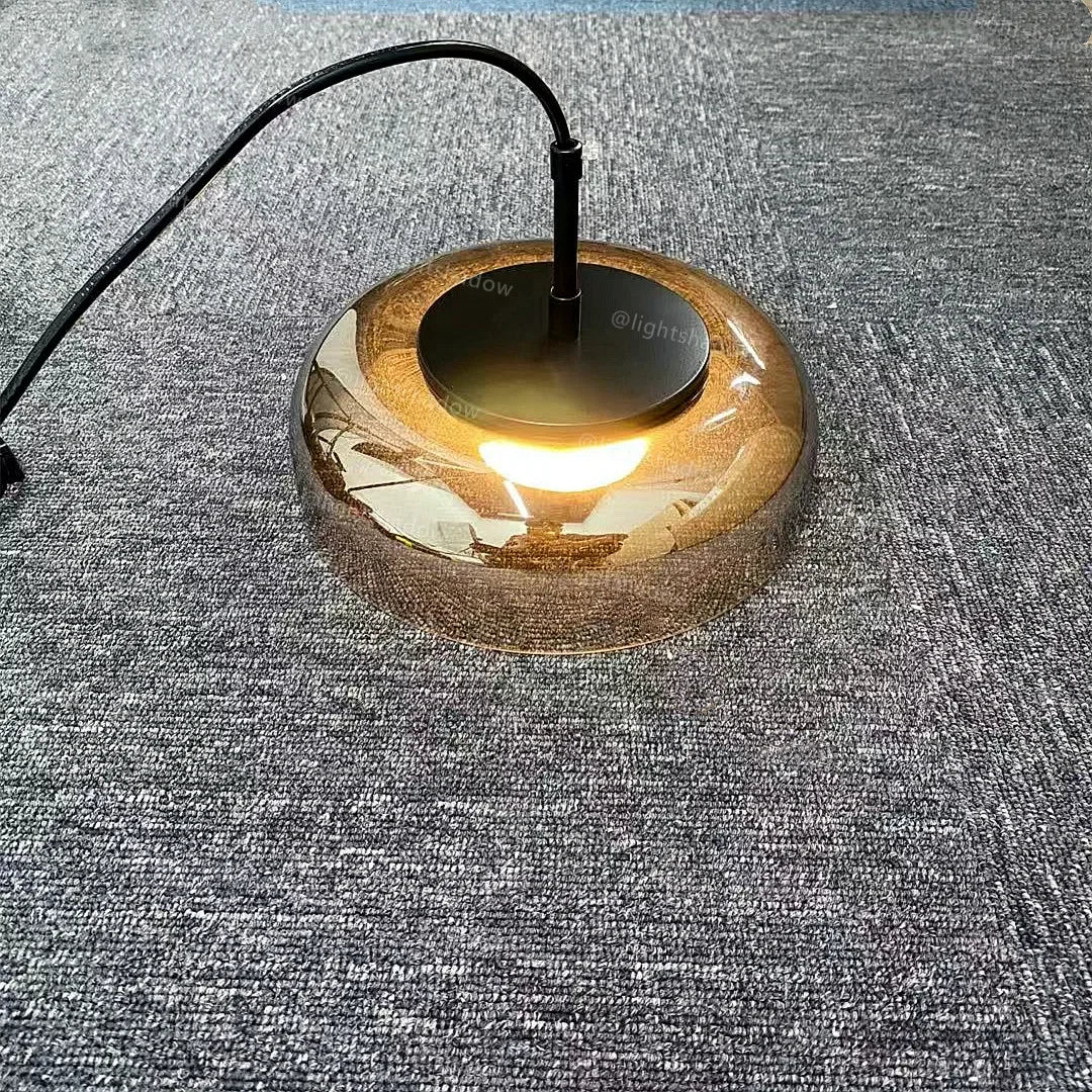 StellarShine - Nowoczesna szklana lampa wisząca