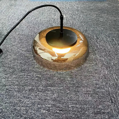 StellarShine - Nowoczesna szklana lampa wisząca