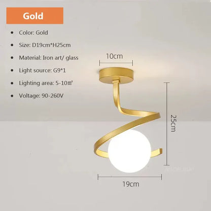 HeadBeam - lampa sufitowa Head