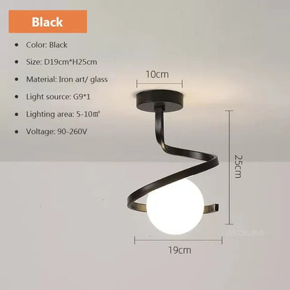 HeadBeam - lampa sufitowa Head