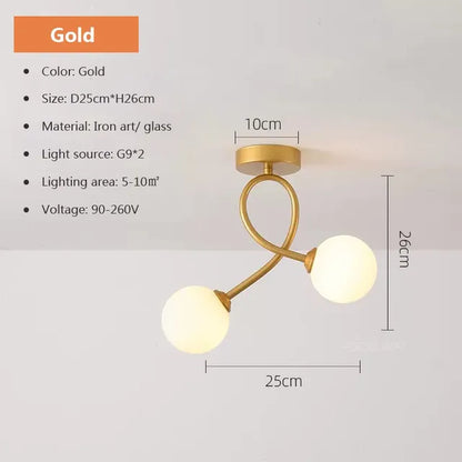 HeadBeam - lampa sufitowa Head
