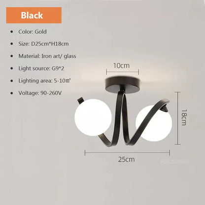 HeadBeam - lampa sufitowa Head