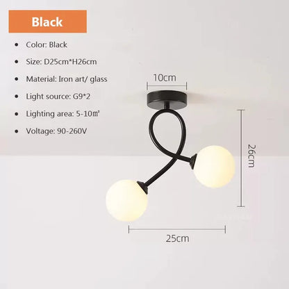 HeadBeam - lampa sufitowa Head