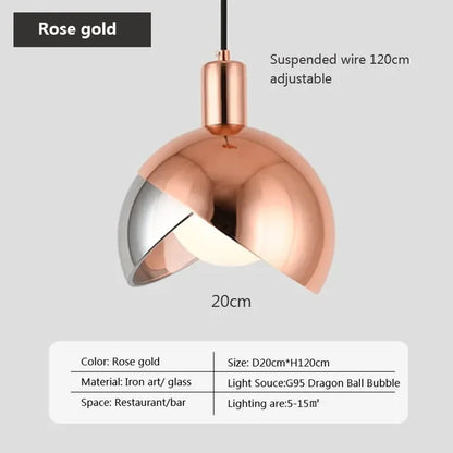 PrismPulse - Nowoczesna lampa wisząca