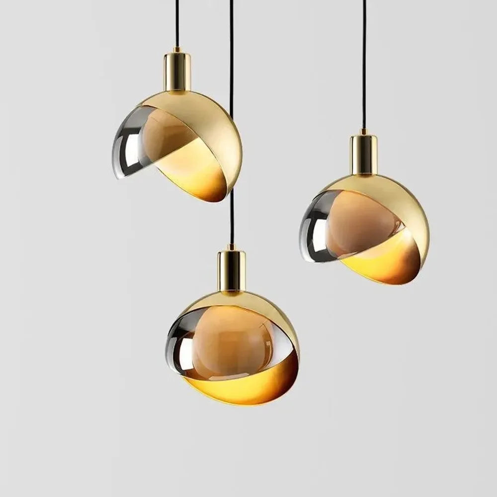 PrismPulse - Nowoczesna lampa wisząca