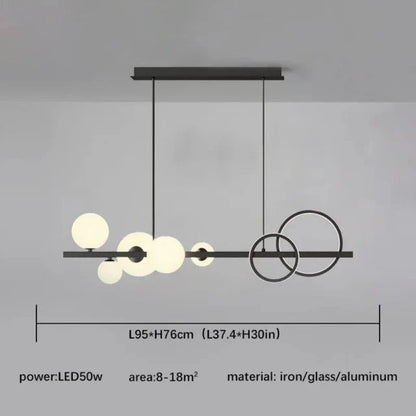 CityShine - Współczesna lampa wisząca do oświetlenia wnętrz