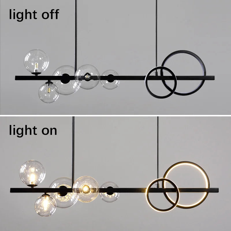 CityShine - Współczesna lampa wisząca do oświetlenia wnętrz