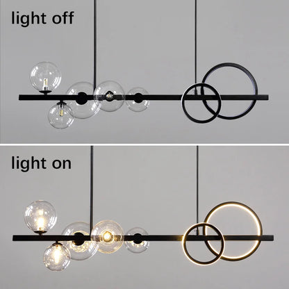 CityShine - Współczesna lampa wisząca do oświetlenia wnętrz