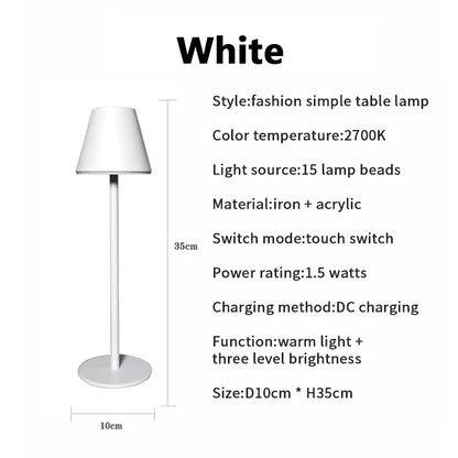 LumiFree - lampa biurkowa Cordlesstable