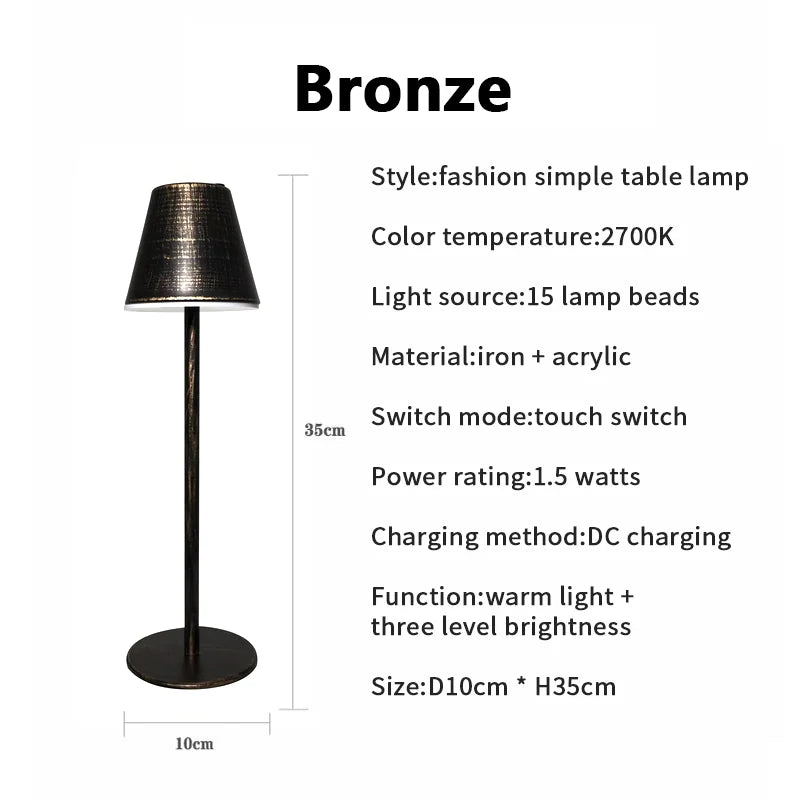 LumiFree - lampa biurkowa Cordlesstable