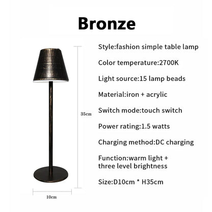 LumiFree - lampa biurkowa Cordlesstable