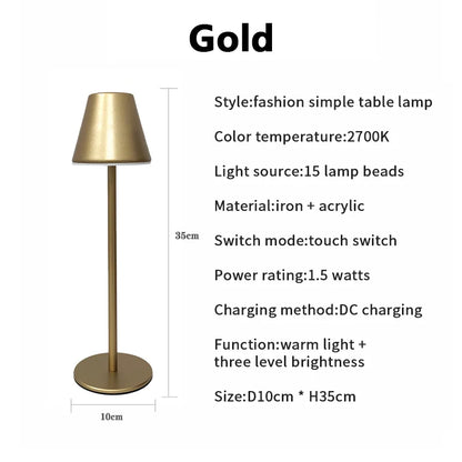LumiFree - lampa biurkowa Cordlesstable