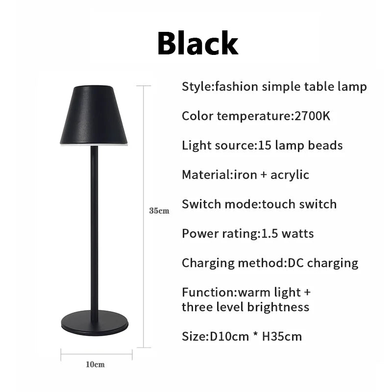 LumiFree - lampa biurkowa Cordlesstable