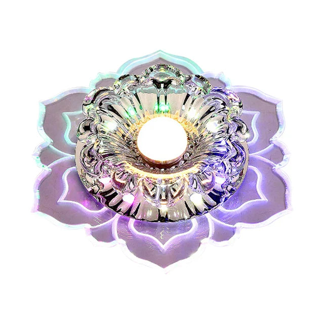 CrystalCraft - lampa kryształowa