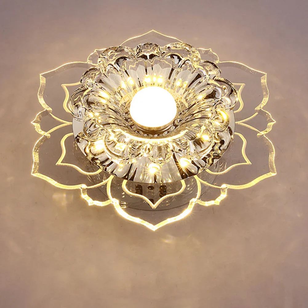 CrystalCraft - lampa kryształowa