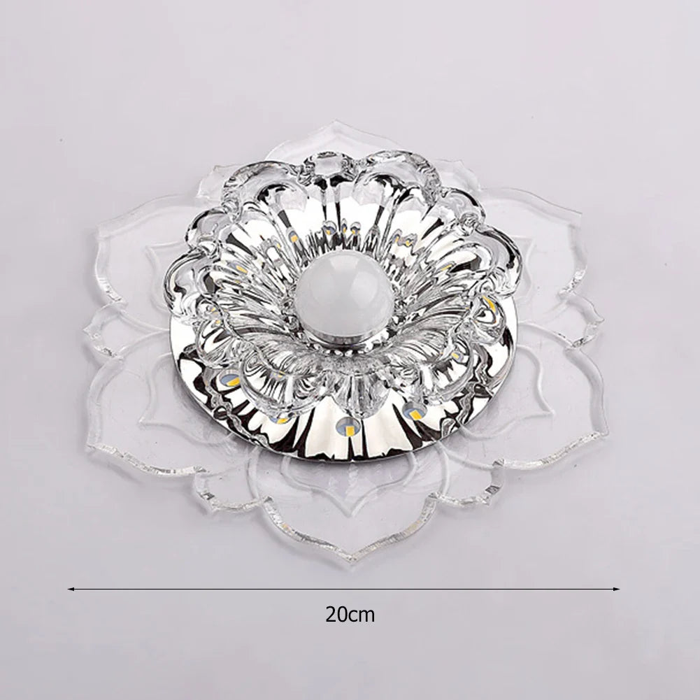 CrystalCraft - lampa kryształowa