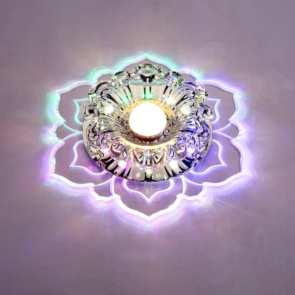 CrystalCraft - lampa kryształowa