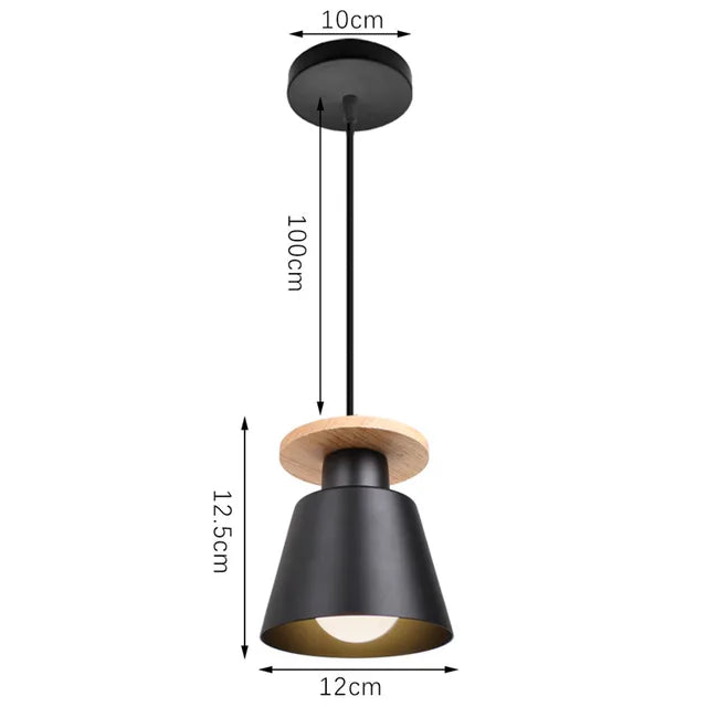 RadiantModern - Nowoczesna lampa wisząca