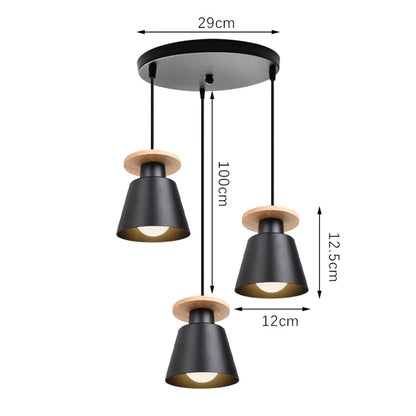 RadiantModern - Nowoczesna lampa wisząca
