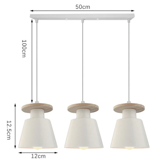 RadiantModern - Nowoczesna lampa wisząca