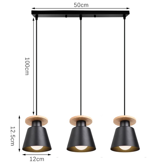 RadiantModern - Nowoczesna lampa wisząca