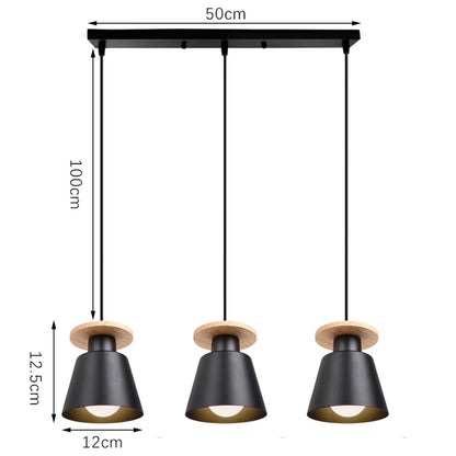 RadiantModern - Nowoczesna lampa wisząca