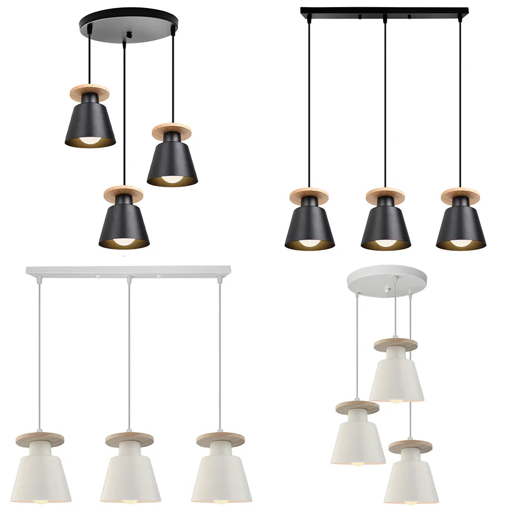RadiantModern - Nowoczesna lampa wisząca