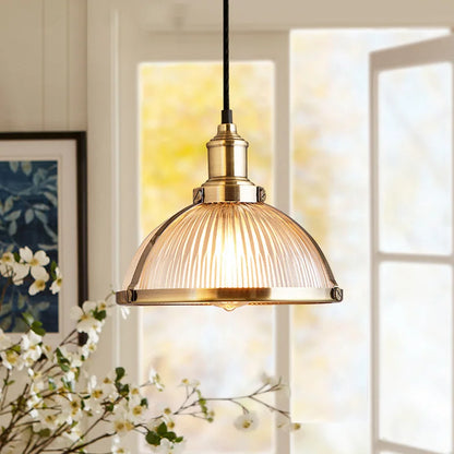 LEDGlass - Nowoczesna szklana lampa wisząca LED