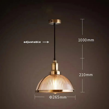 LEDGlass - Nowoczesna szklana lampa wisząca LED