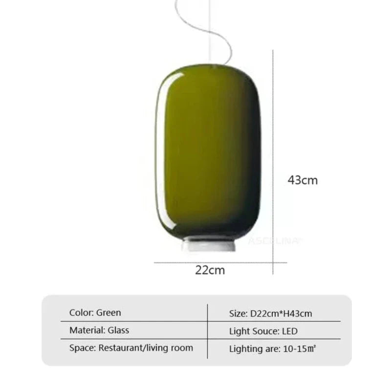 LusterLuminaire - Szklane lampy wiszące