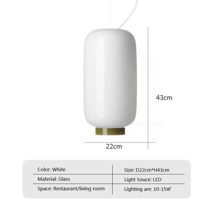 LusterLuminaire - Szklane lampy wiszące