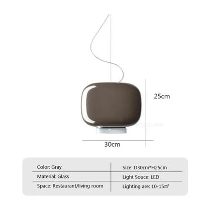 LusterLuminaire - Szklane lampy wiszące