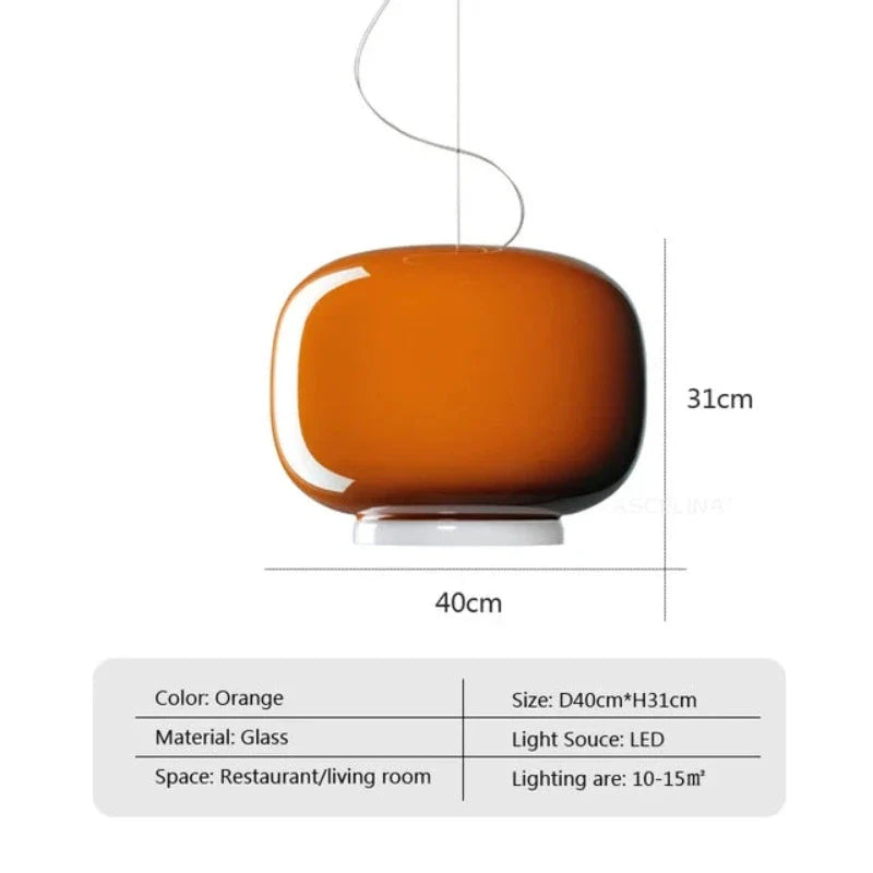 LusterLuminaire - Szklane lampy wiszące