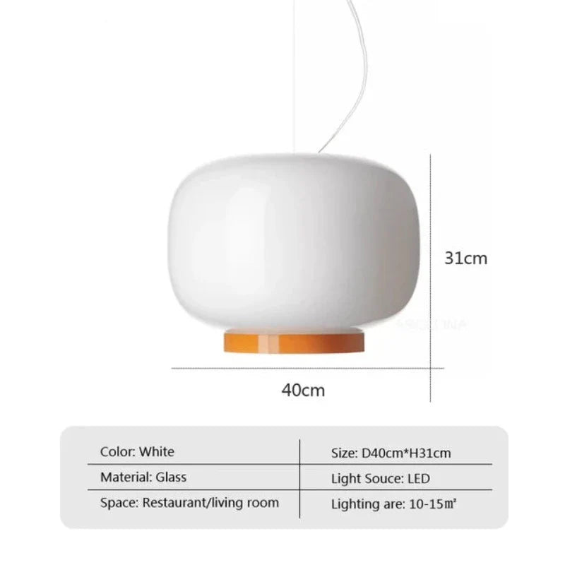 LusterLuminaire - Szklane lampy wiszące