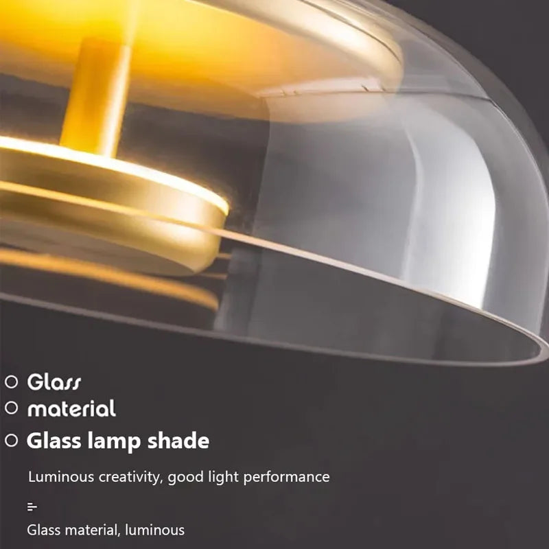 UrbanUtopia - Nowoczesna lampa wisząca LED