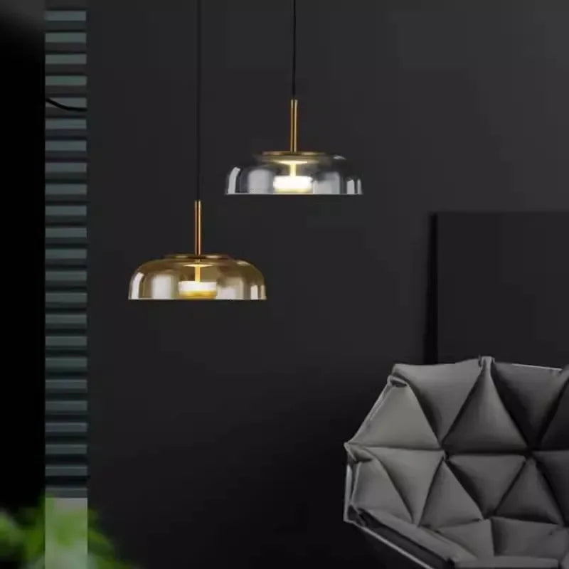 UrbanUtopia - Nowoczesna lampa wisząca LED