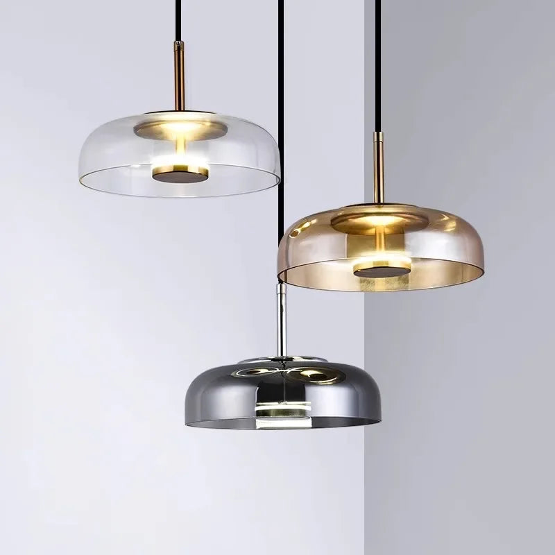 UrbanUtopia - Nowoczesna lampa wisząca LED